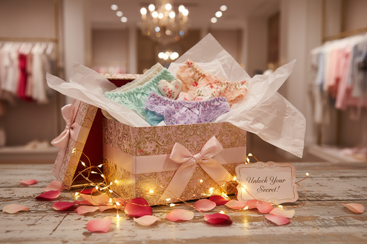 cute undies mystery tempting box